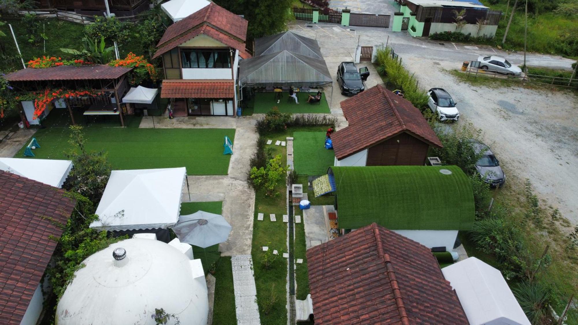 Genting Greenwoods Tiny Houses & Events Hall Genting Highlands Extérieur photo
