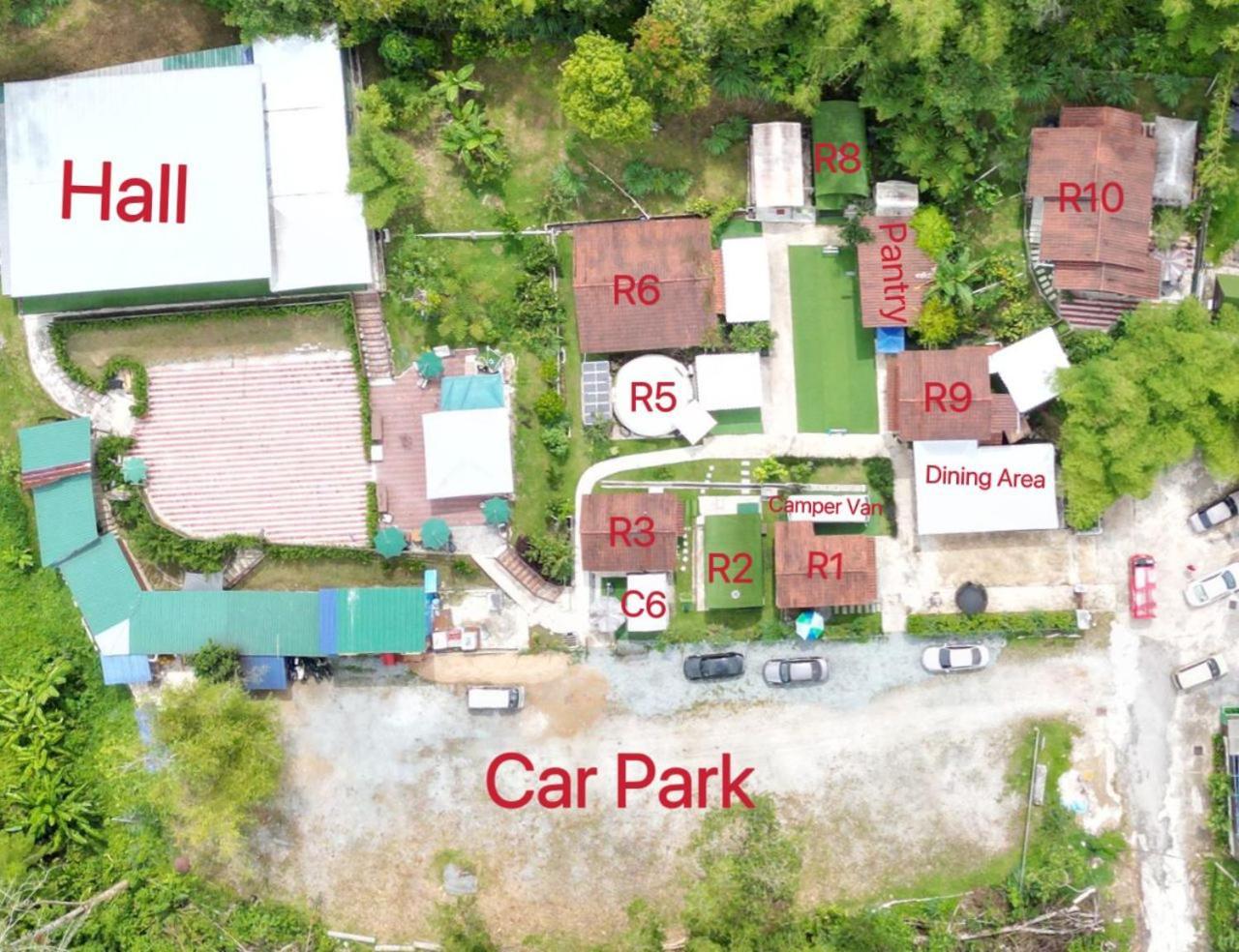 Genting Greenwoods Tiny Houses & Events Hall Genting Highlands Extérieur photo