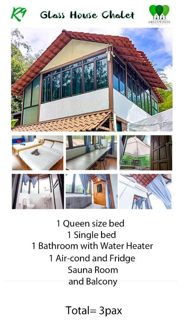 Genting Greenwoods Tiny Houses & Events Hall Genting Highlands Chambre photo